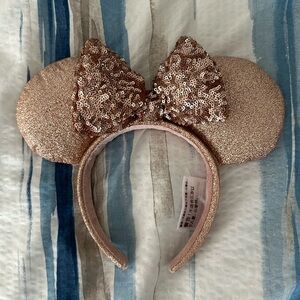 Disney Parks rose gold ears 2018